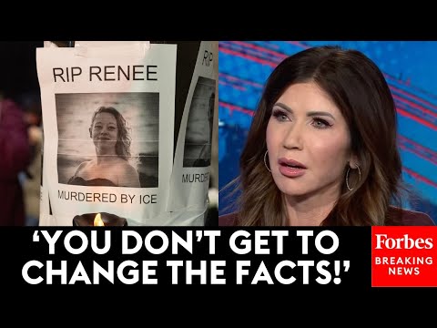 Things Heat Up Fast When Kristi Noem Is Grilled On Facts Of Minneapolis Shooting By Reporter