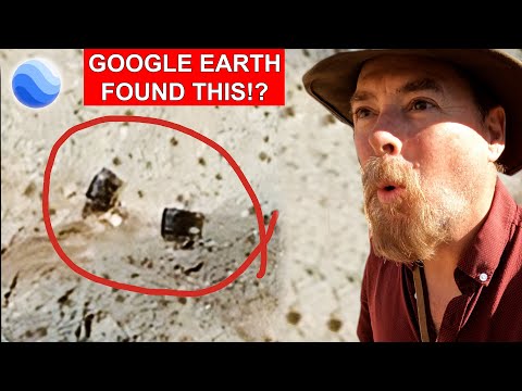 Google Earth Secret: Hidden High-Grade Gold Mine & Old Stamp Mill