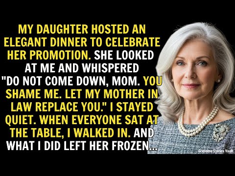 My Daughter Said “You Shame Me. Let My Mother-In-Law Replace You.” She Had No Idea What I’d Do Next