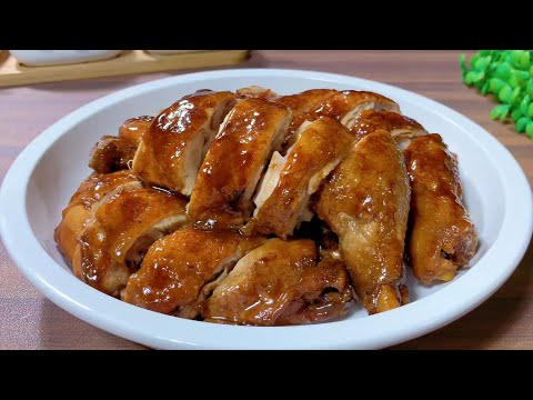 Authentic Cantonese Soy Sauce Chicken: An Easy Recipe for Home Cooks! 烹饪教学：豉油鸡腿，掌握技巧，做出地道广东风味！#烹饪教学