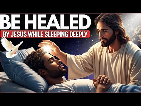 HEAVY MIND? Let Jesus Christ RELIEVE your Insomnia and the Weight of the Soul | Listen Before Sleep✨