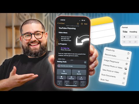 Apple Notes is Shockingly Good – 30+ Features & Tips