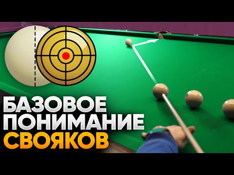 How to ALWAYS score a shot in pool? A BASIC LESSON for BEGINNERS.