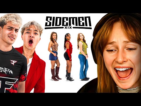 Freya Reacts to 20 WOMEN vs 2 SIDEMEN: FAZE RONALDO & JASON EDITION