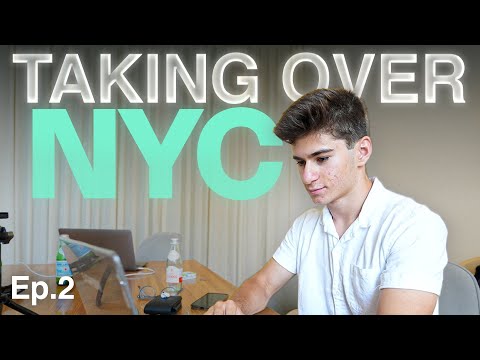 Day in a Life of Growing my Agency In NYC at 16
