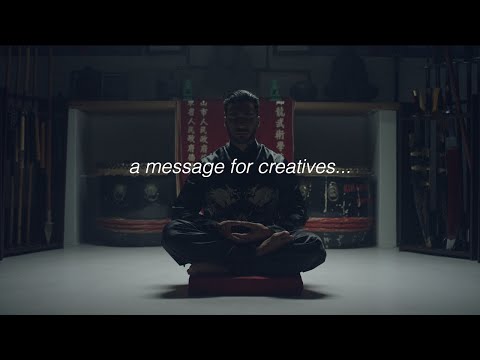 a message for creatives