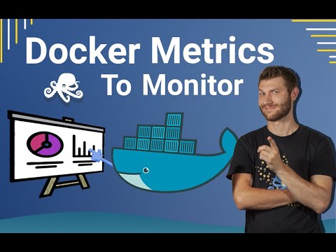 How to Monitor Docker Metrics | Container Performance Monitoring Explained - Sematext