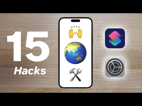 15 Hidden iPhone Features to Conquer the World!