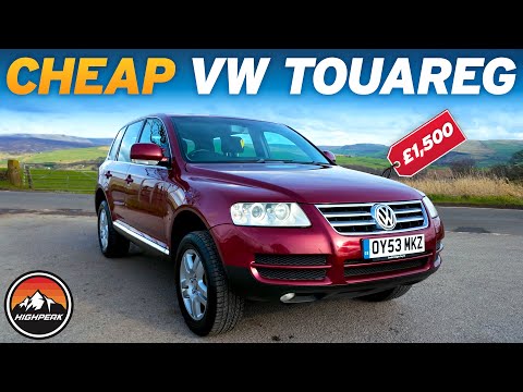 I BOUGHT A CHEAP VOLKSWAGEN TOUAREG V6 FOR £1,500!