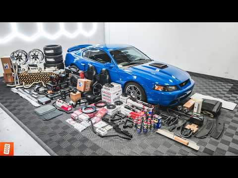 Surprising our SUBSCRIBER with HIS DREAM CAR BUILD! (Full Transformation) 2003 Ford Mustang Mach 1