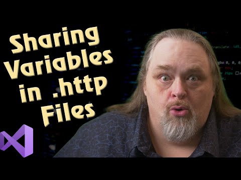 Coding Shorts: Sharing Variables in .http Files