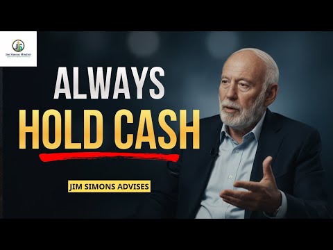 Jim Simons: Always Hold CASH To Prepare For Crashes (Cash Is King)