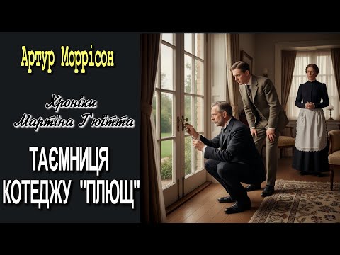 Артур Моррісон - "Таємниця котеджу "Плющ". детективне оповідання.