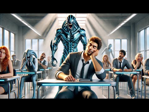 A Caged Predator Broke Loose Mid-Class — The Human Locked Eyes and It Lay Down at His Feet| HFY |