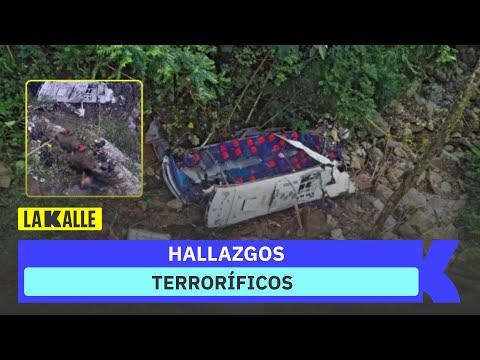 Inesperado hallazgo en bus accidentado con estudiantes de Liceo Antioqueño: “Terroríficas”