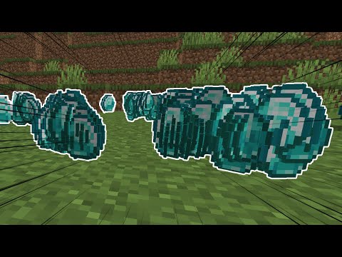 Minecraft, But Infinite copy the diamond