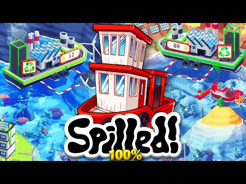 I Played 100% of Spilled!