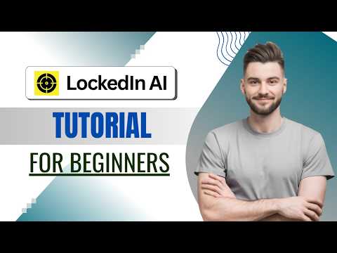 LockedIn AI Tutorial for Beginners 2025 (Step By Step)