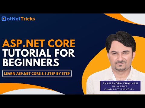 ASPNET Core Tutorial For Beginners | Learn ASP.NET Core 3.1 Step By Step