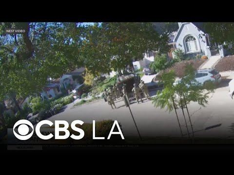 4 arrested in terror plot targeting Southern California beaches, federal authorities say