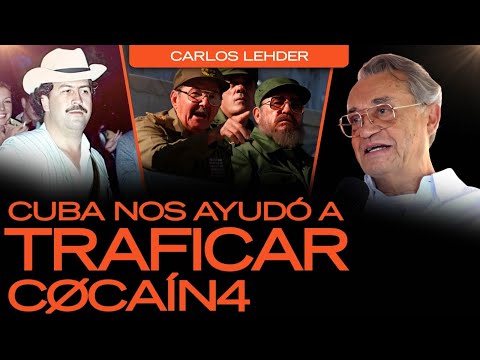 Así traficamos Cøcaína desde CUBA por un plan de Fidel y Raúl Castro: Carlos Lehder revela detalles