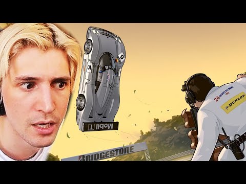 Racing's Most Bizarre Accident | xQc Reacts
