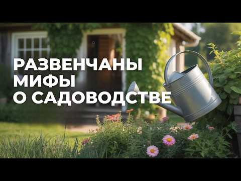 A garden without myths: how to create a beautiful garden without hard labor? Landscape design is ...