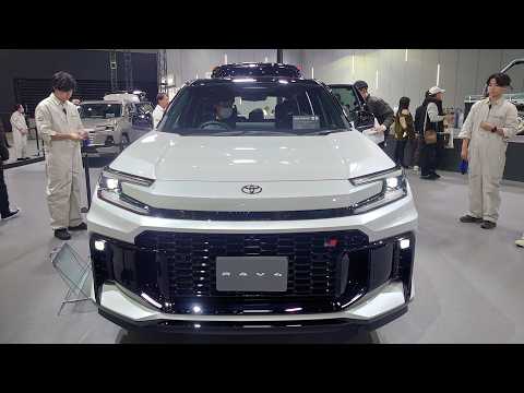 2026 TOYOTA NEW RAV4 GR SPORT - Walkaround-Exterior and interior