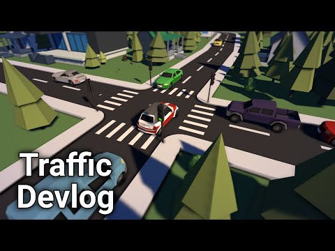 Programming a Traffic System for my Game | Devlog #3