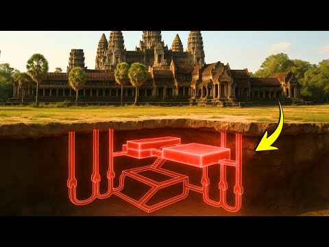 They Just Found a Hidden Vault Beneath Angkor Wat — And It Changes History Forever