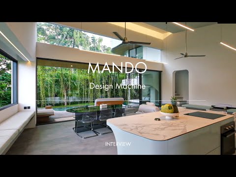 Mando: A Masterpiece Family Home Inspired by The Mandalorian & Japandi Design
