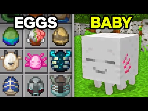 240 Minecraft Things You Didn't Know Exist