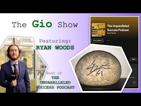 Interview with Ryan Woods | Hockey Color Comentary & Podcaster | THE GIO SHOW [S01 E01]