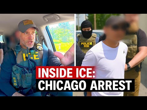 Riding Shotgun With ICE: Inside a Violent Deportation Arrest in Chicago