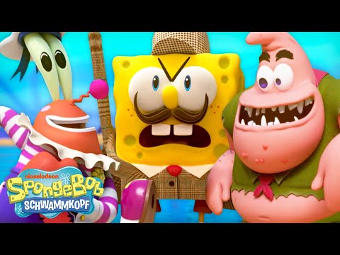 Kamp Korals BESTE Kostüme! 🎉 | SpongeBob Schwammkopf