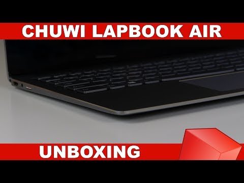 Chuwi LapBook Air Unboxing & First Impressions