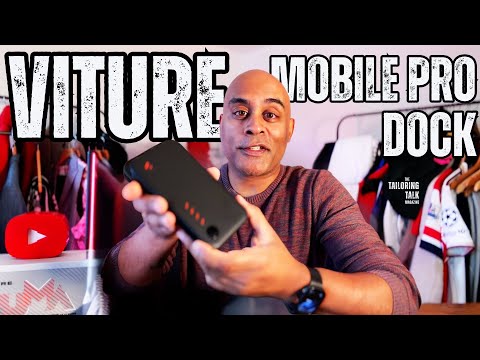 VITURE Luma Pro / Ultra XR Glasses + Mobile Dock Review - Switch 2, MacBook, iPad & iPhone Tested!