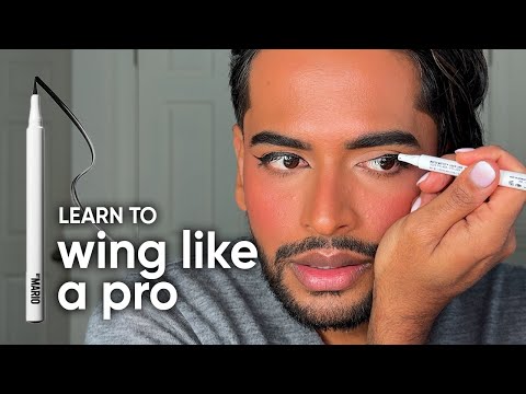 EASIEST WING LINER Tutorial - Learn to master eyeliner like a pro!