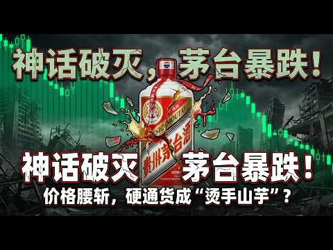 Moutai's price plummeted; has an era truly ended? Young people have stopped drinking it, and midd...