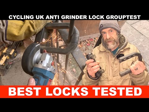 Best Bike Locks Tested: Which Survives A Grinder Attack?