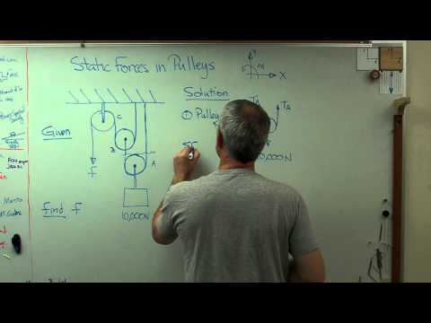 Static Forces in Pulleys   Brain Waves