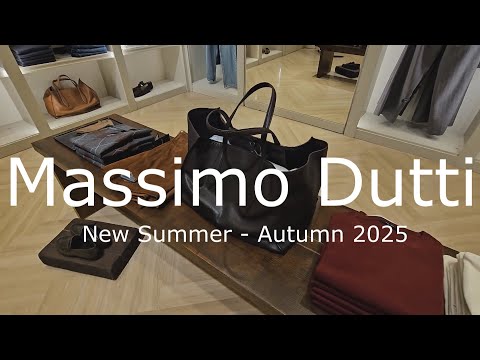 Massimo Dutti New Collection Summer  - Autumn 2025 / Massimo Dutti Nueva Collection 2025