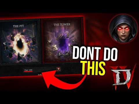 Diablo 4 - DON'T BRICK YOUR CHARACTER LIKE THIS