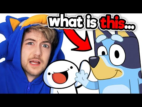 WHAT THE HECK IS BLUEY? (feat. TheOdd1sOut)