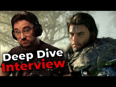 Crimson Desert Deep-Dive Interview With PR Lead Will Powers - Luke Reacts