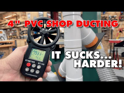 I Hooked Up My Dust Collector with PVC