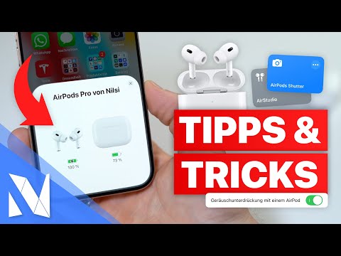 AirPods (Pro) Tipps & Tricks (2025) - Hole mehr aus deinen AirPods heraus! | Nils-Hendrik Welk