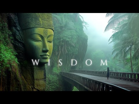 W I S D O M - Leave Stress Behind & Embrace Serenity - Beautiful Healing Soundscapes