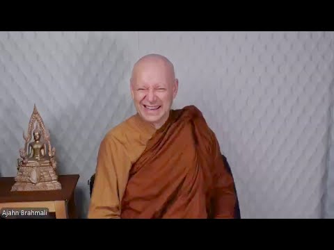 Ajahn Brahmali: "How To Know When To Leave A Relationship"Dhamma-Talk,Guided Meditation,Q&A 17.08.25
