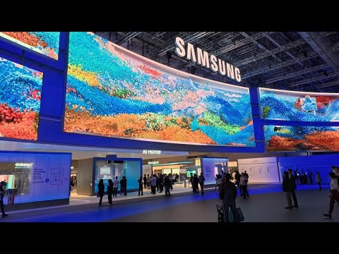 Samsung IFA 2025: Full AI Home Demo, Galaxy AI, Vision AI TV, AI Fridge & Washer, Smart Modular Home